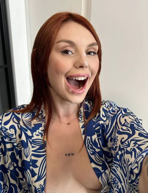 Cum selfies are the best selfies