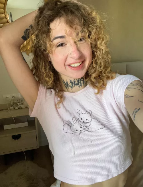 cute baby t-shirt in semen looks unusual