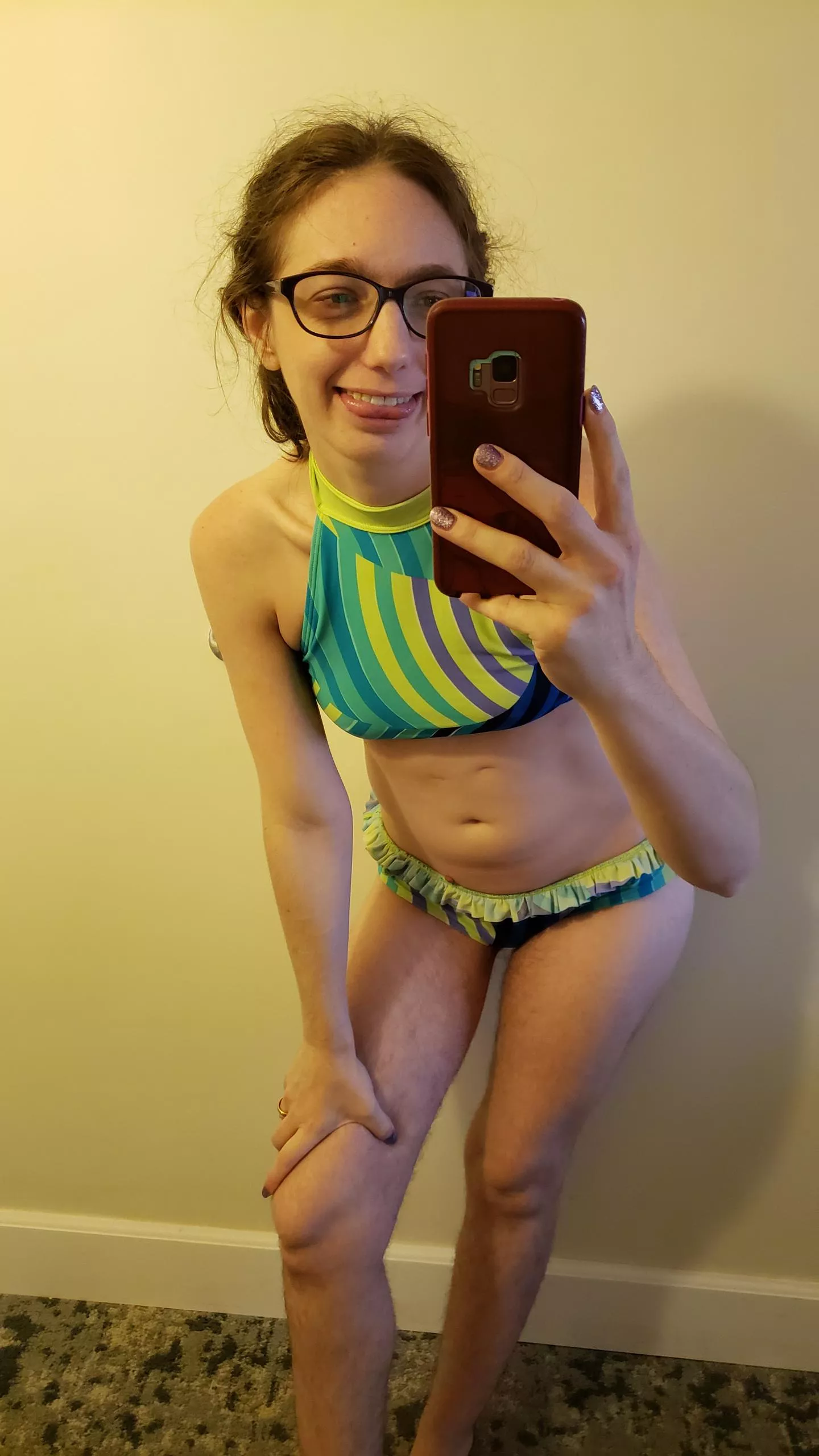 Cute selfie before Hawaii beach time 