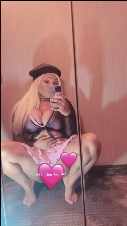 Daddy likes when I dress up 