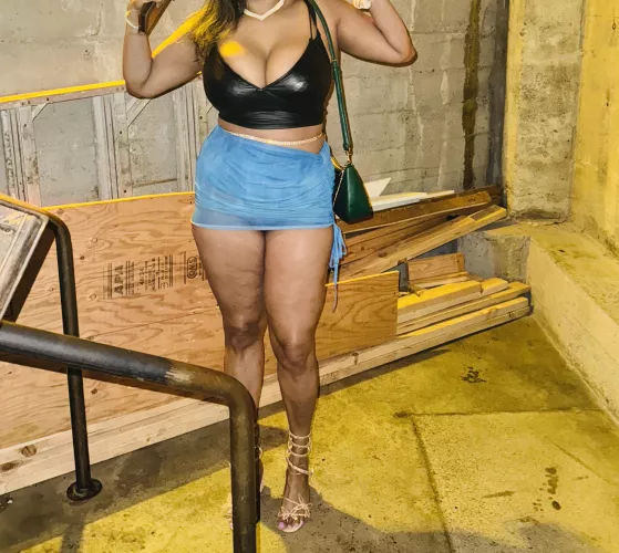 Dark alley/dungeon was the perfect place to... [F]