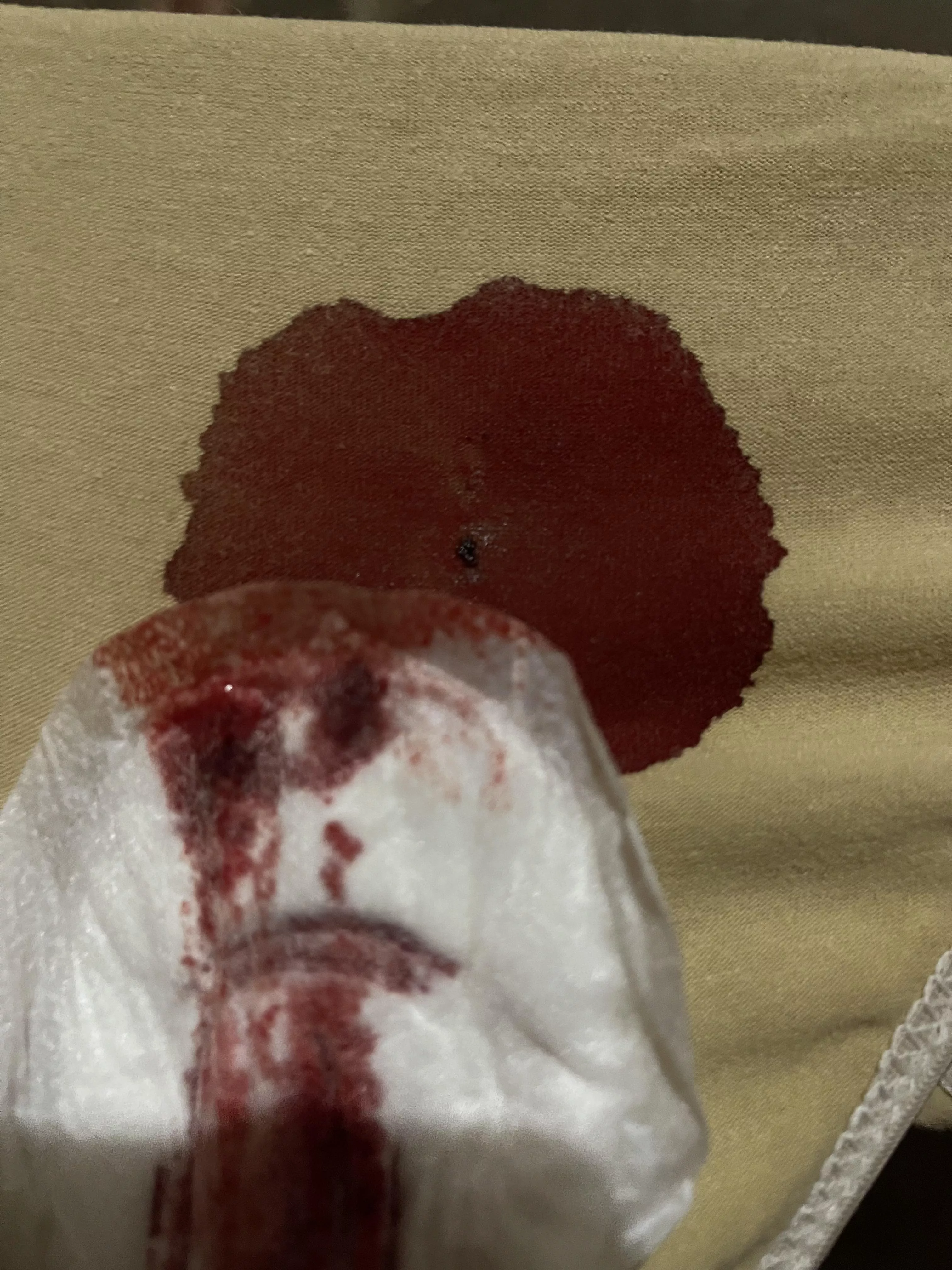 Day 2 started out intense... we'll see how much my wipe can handle.. 