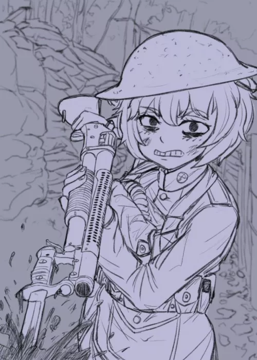 “D-don’t shoot! Please!”