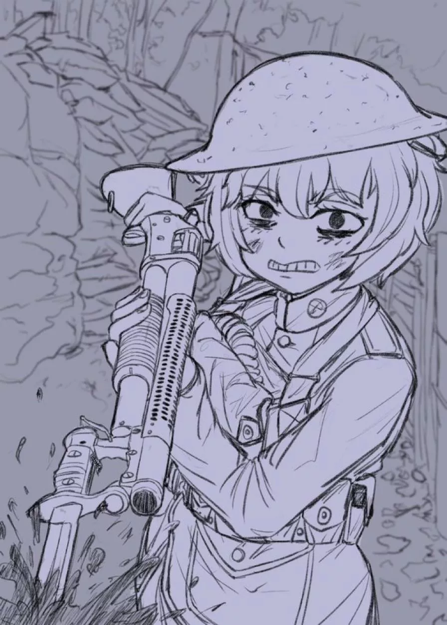 “D-don’t shoot! Please!”