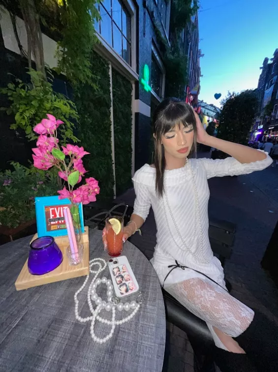 Dinner date with my biggest fan, who's next