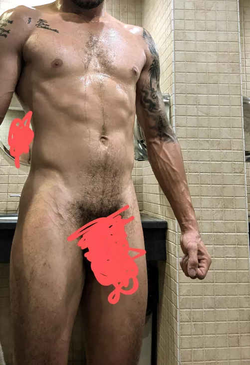 DM me if you want to see the rest m4mf