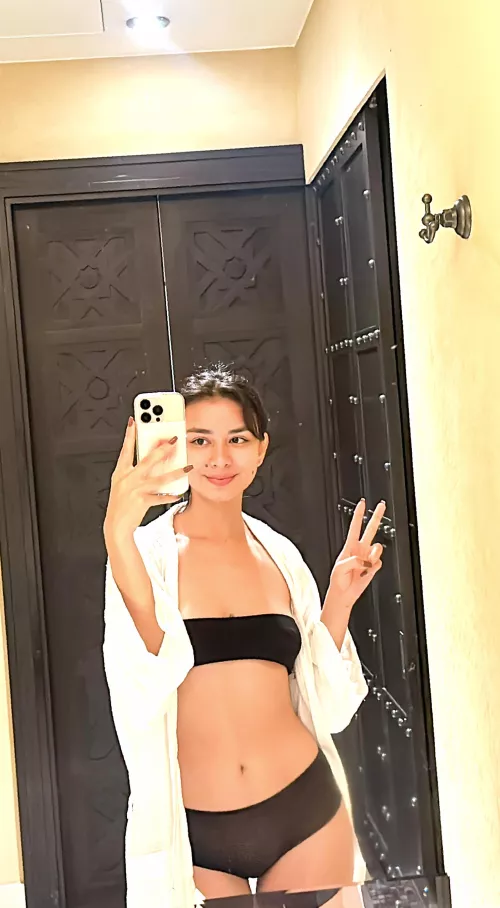 do i look nice post gym