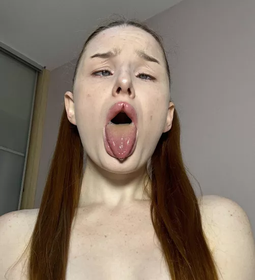 Do you like my ahegao so much