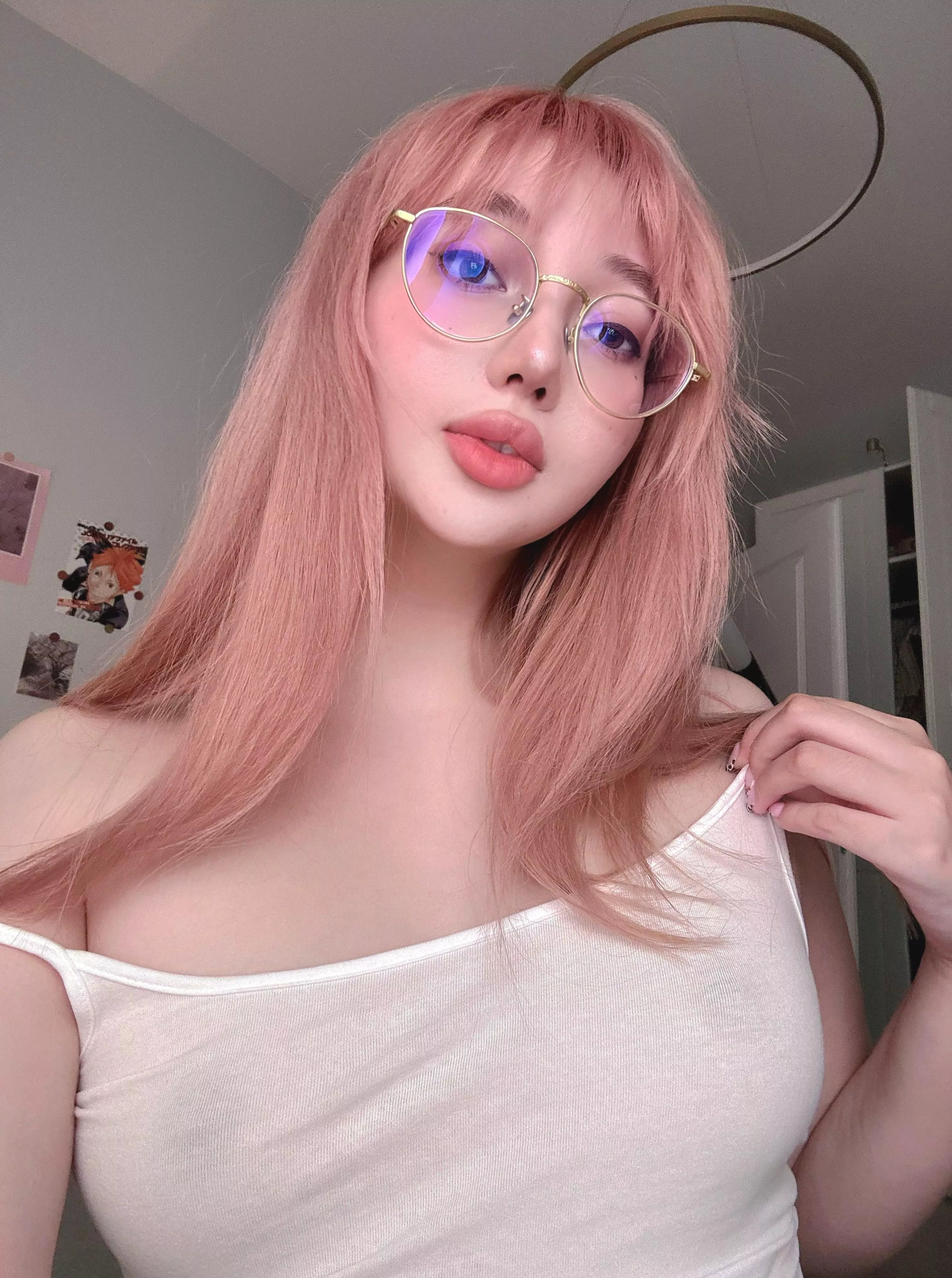 Do you like my flat chests?