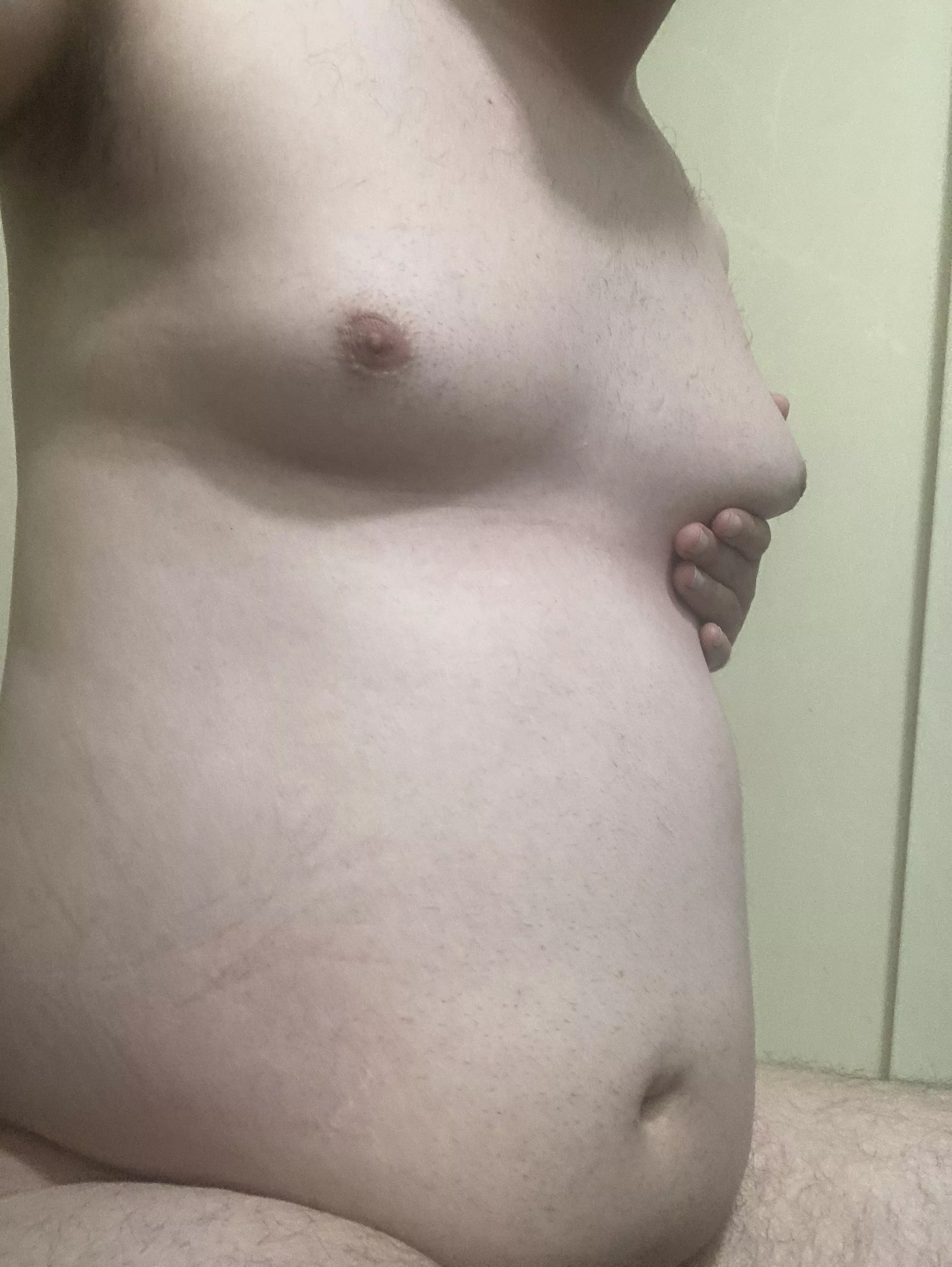 Do you like them smooth and perky? Tease me?? Open to DM!