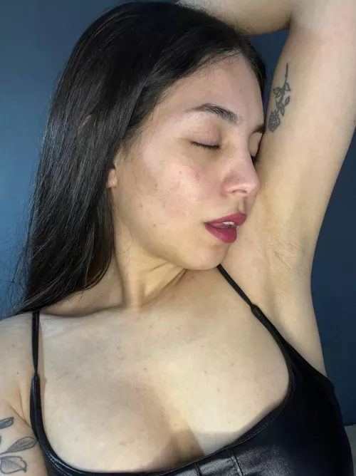 do you love my armpits?	