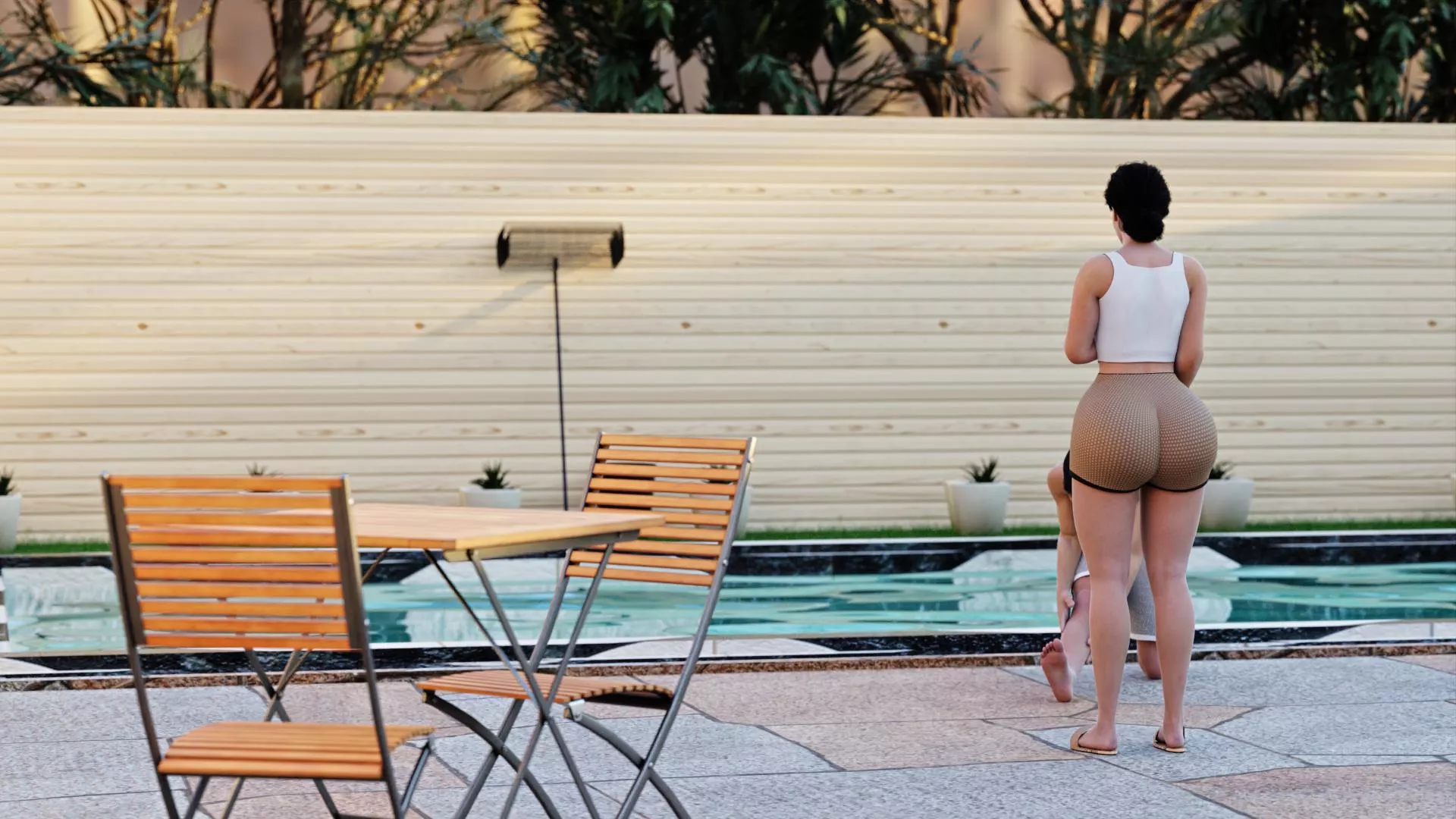 Do you play translated visual novels? Someone translated mine without my permission. I'm still not sure how I feel about it, but if it helps the community, then I'm all for it.