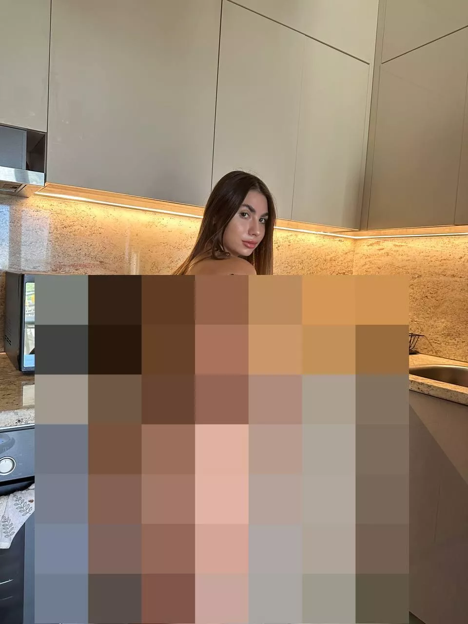 Do you think there's something interesting under those pixels?