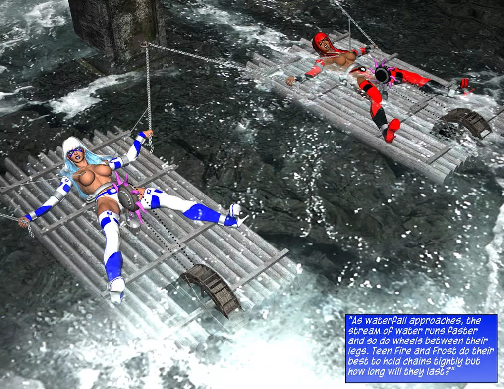 Don't go chasing waterfalls