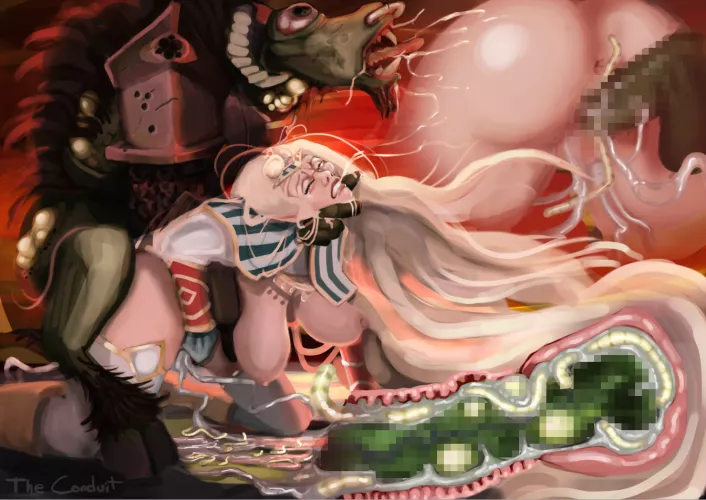 Elf Mage vs Pestigor by Conduit