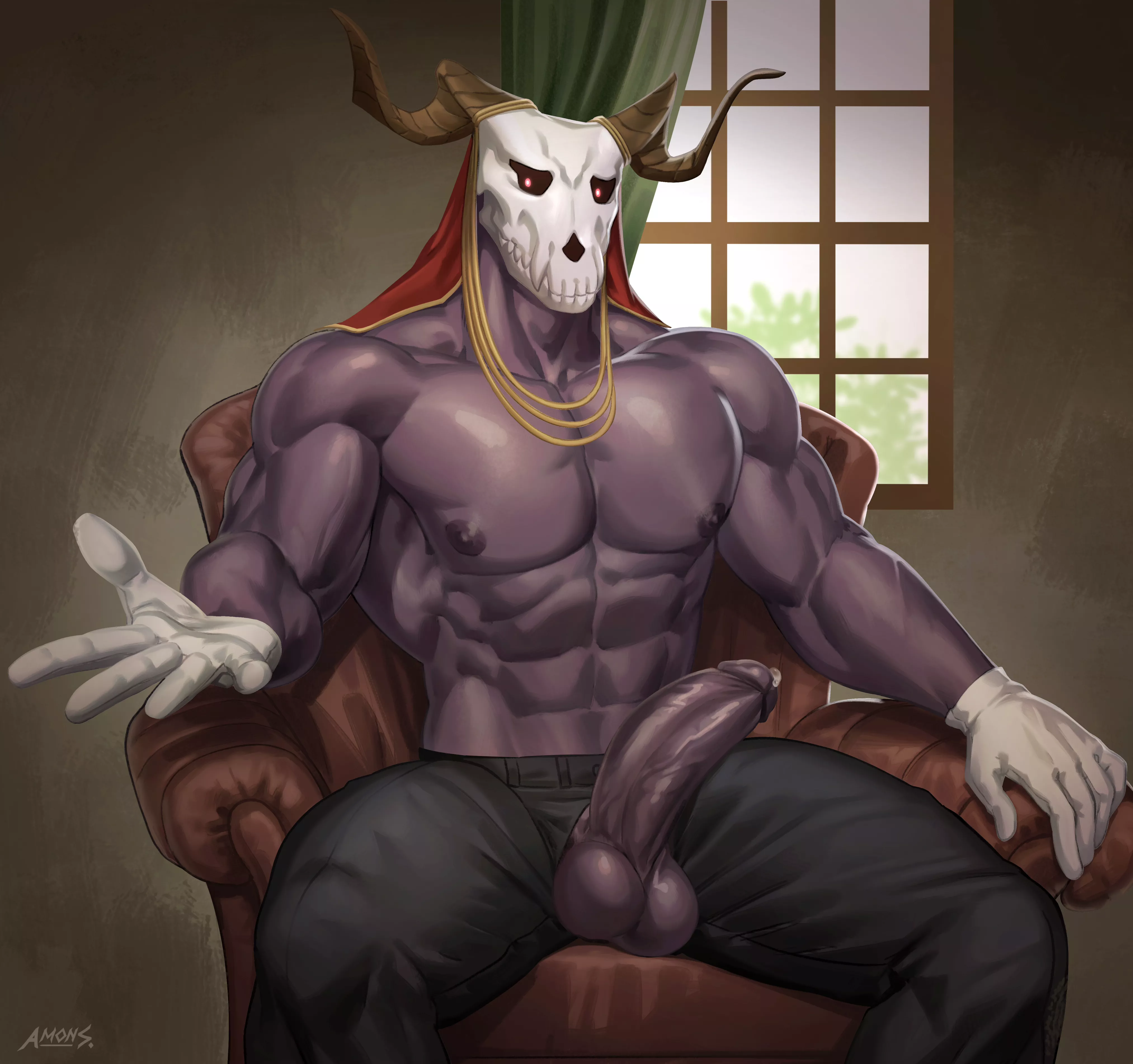 Elias Ainsworth Gay Furry Porn (AmonSyd)