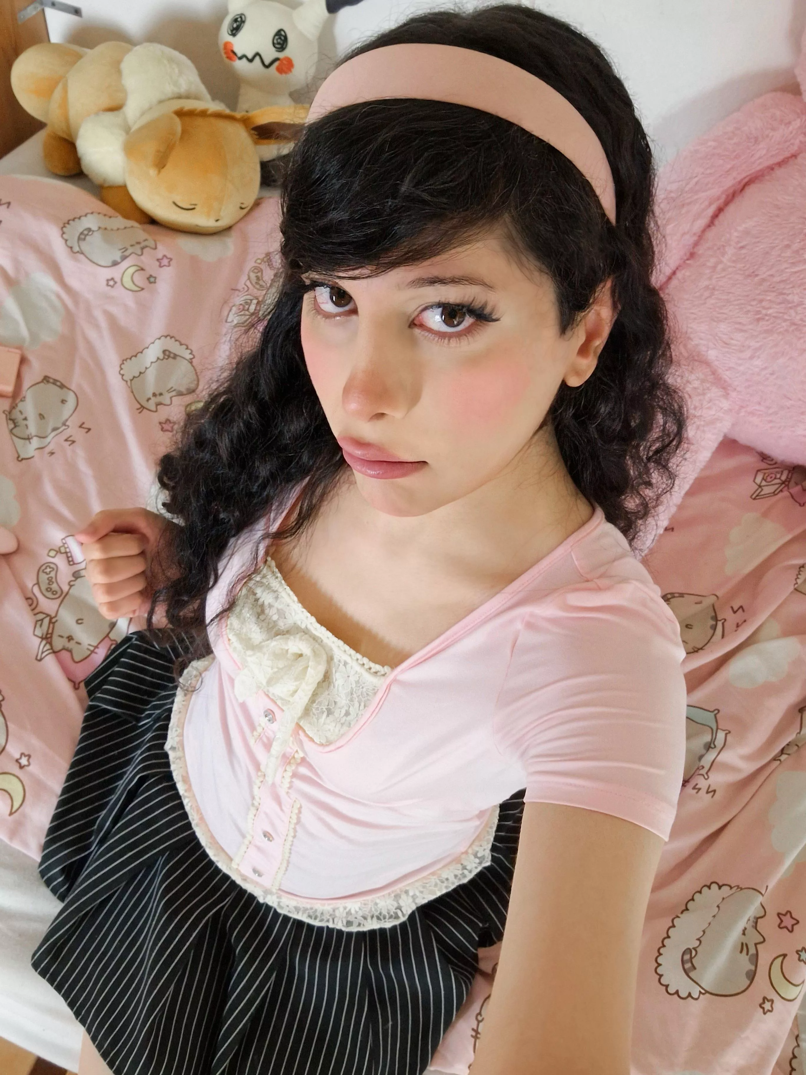 every boy can become a girl 💕 :3