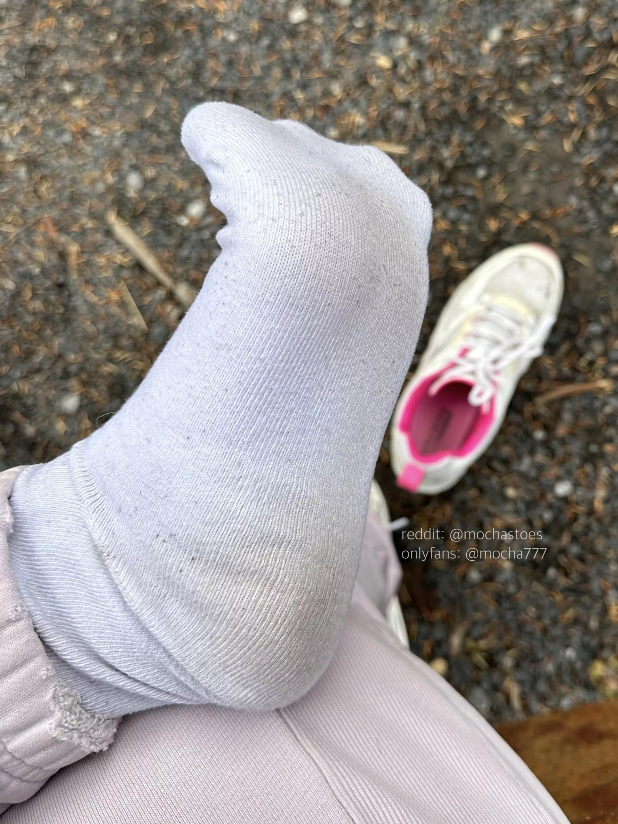 [F]🥰 these smelly socks are ready to go to their new home after a whole week of wear (and a hike!)🫶