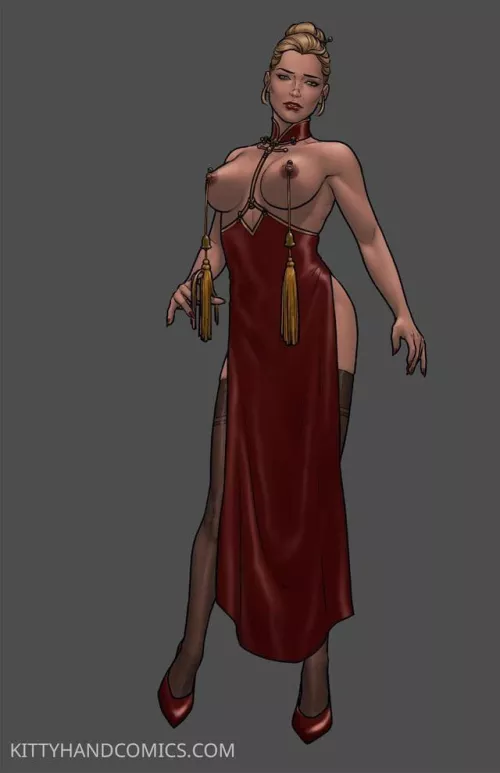 [F4M] From Tomboy western Journalist to Mandarin's Precious Concubine   