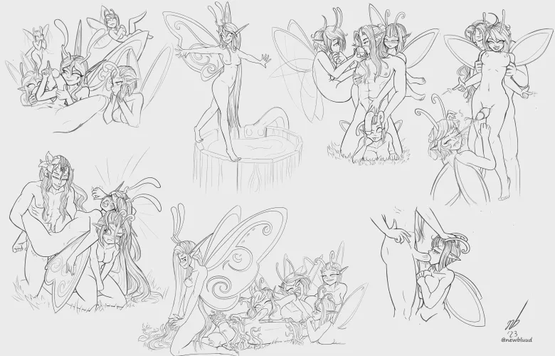 [F4M] How will you handle meeting with a flock of mischievous faeries? 