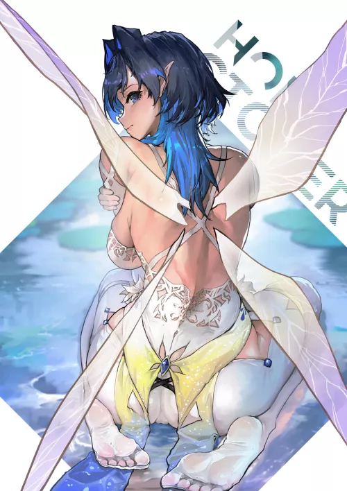 Fairy Kronii [Hololive EN Promise]