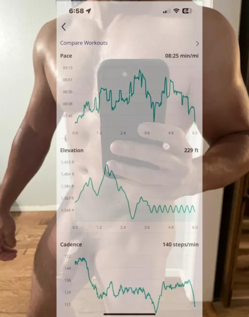 Fall back into 6Miles in 50…