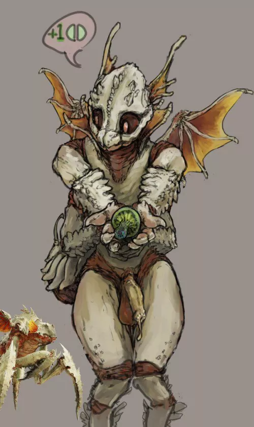 [FB4A] while dropping alone on a termanid world and destroying a nest you find pathetic injured termanid begging for his life by offering you samples what will you do