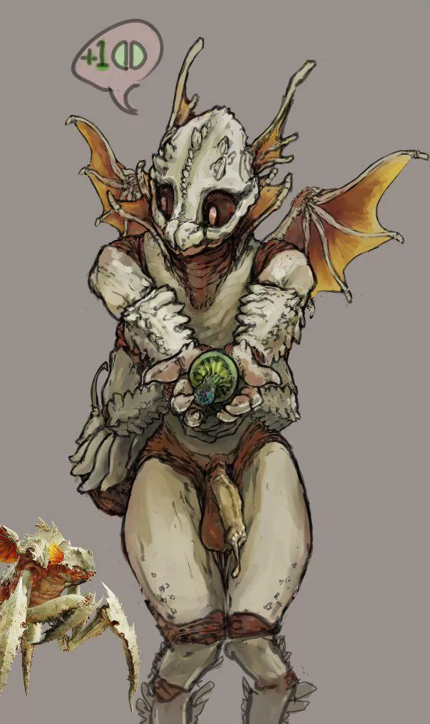 [FB4A] while dropping alone on a termanid world and destroying a nest you find pathetic injured termanid begging for his life by offering you samples what will you do