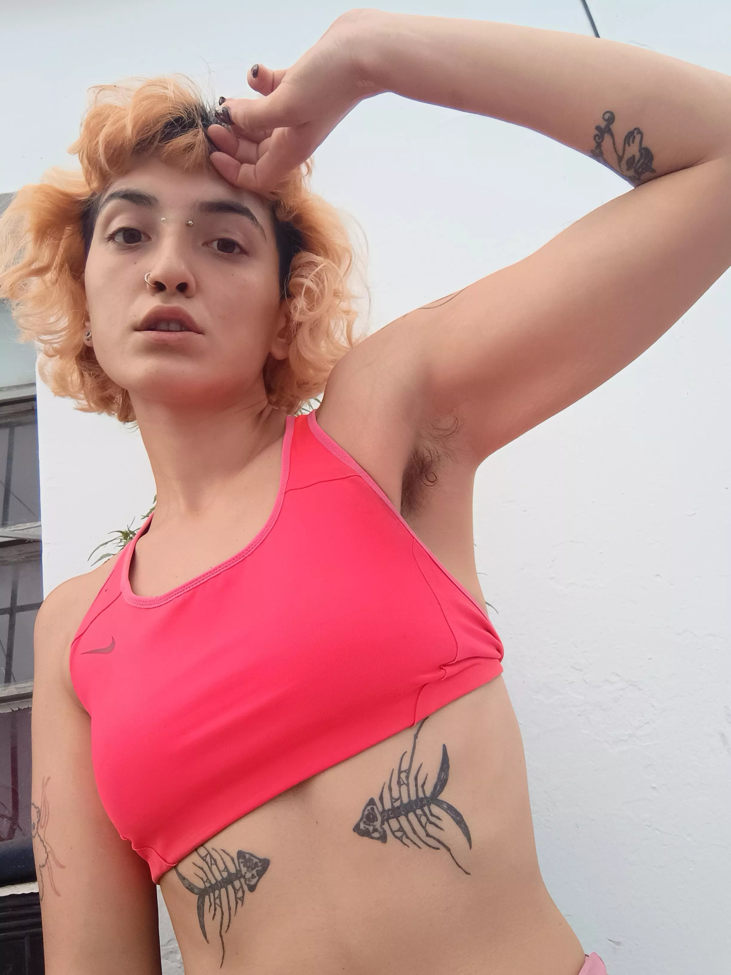 feel my smell after training [p]