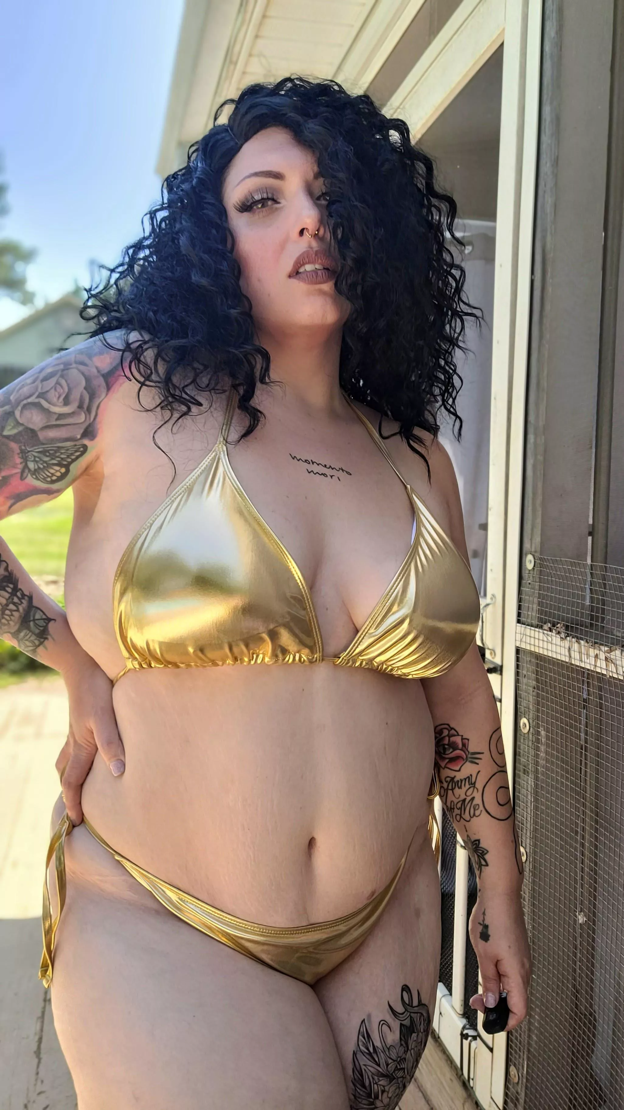 Feeling Exposed but I like it