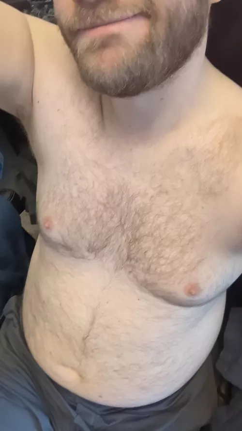 Feeling good on a day off!