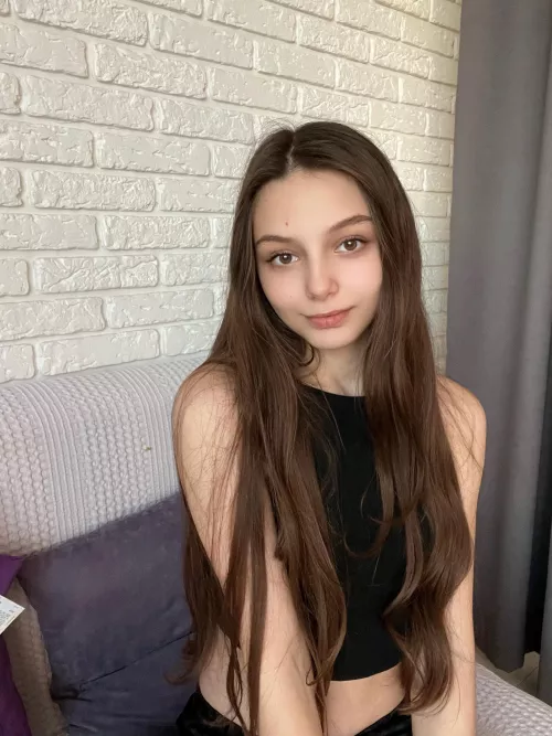 Feeling totally cute