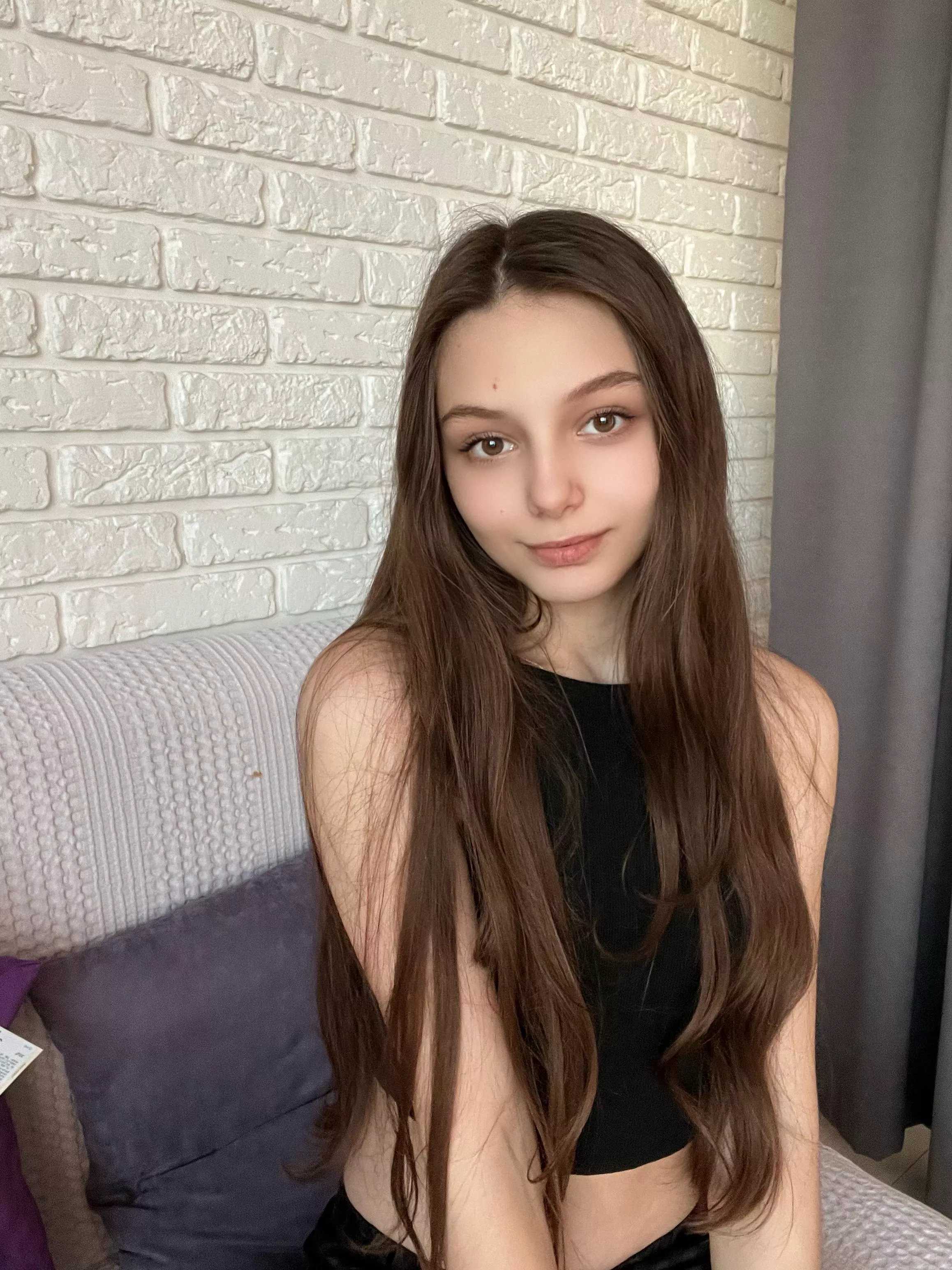 Feeling totally cute