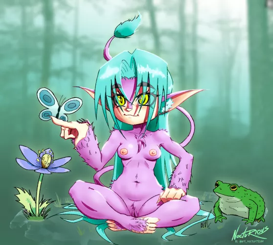 Felina the Forest Creature (by me) [F]