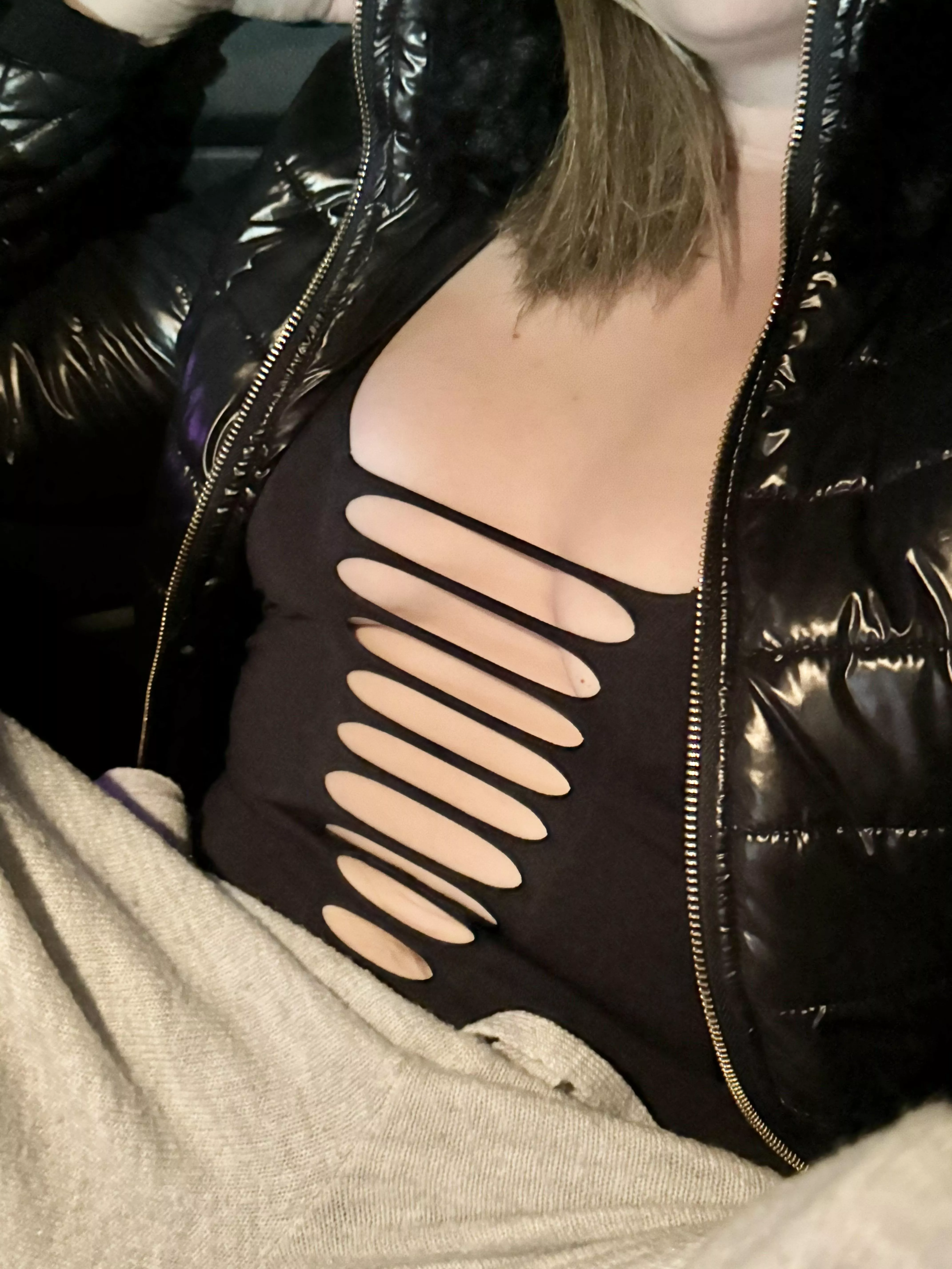 Felt cute after I got out of the shower 🥰