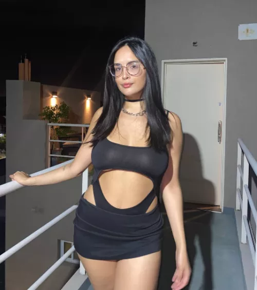 Felt cute and sexy with my outfit