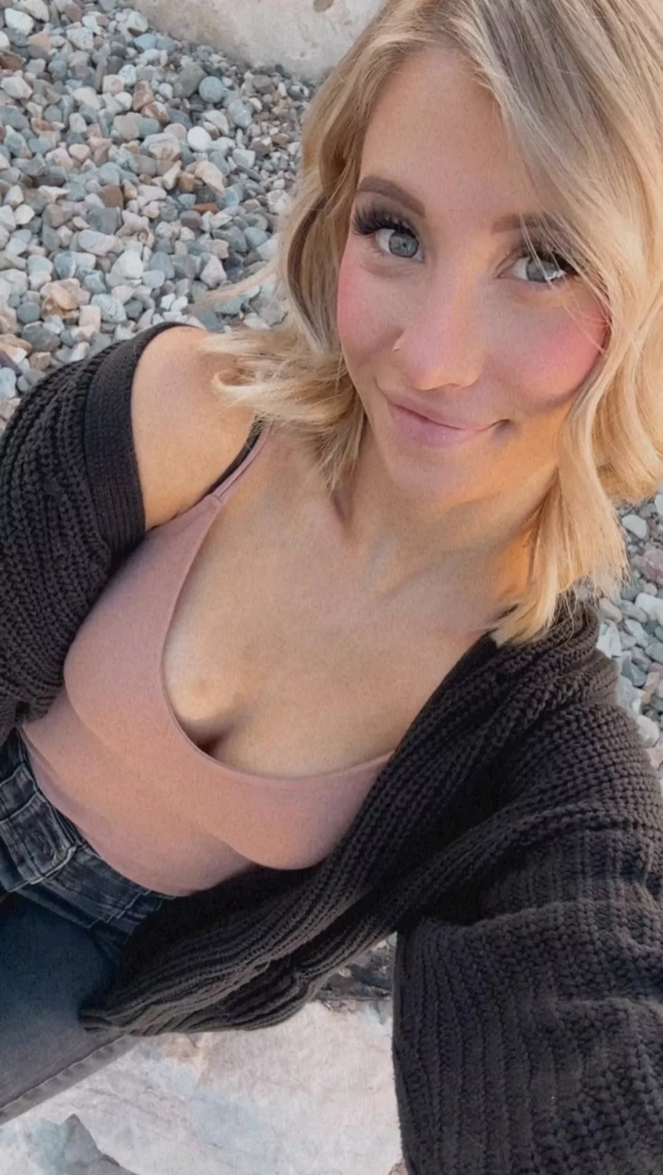 Felt like a tease today