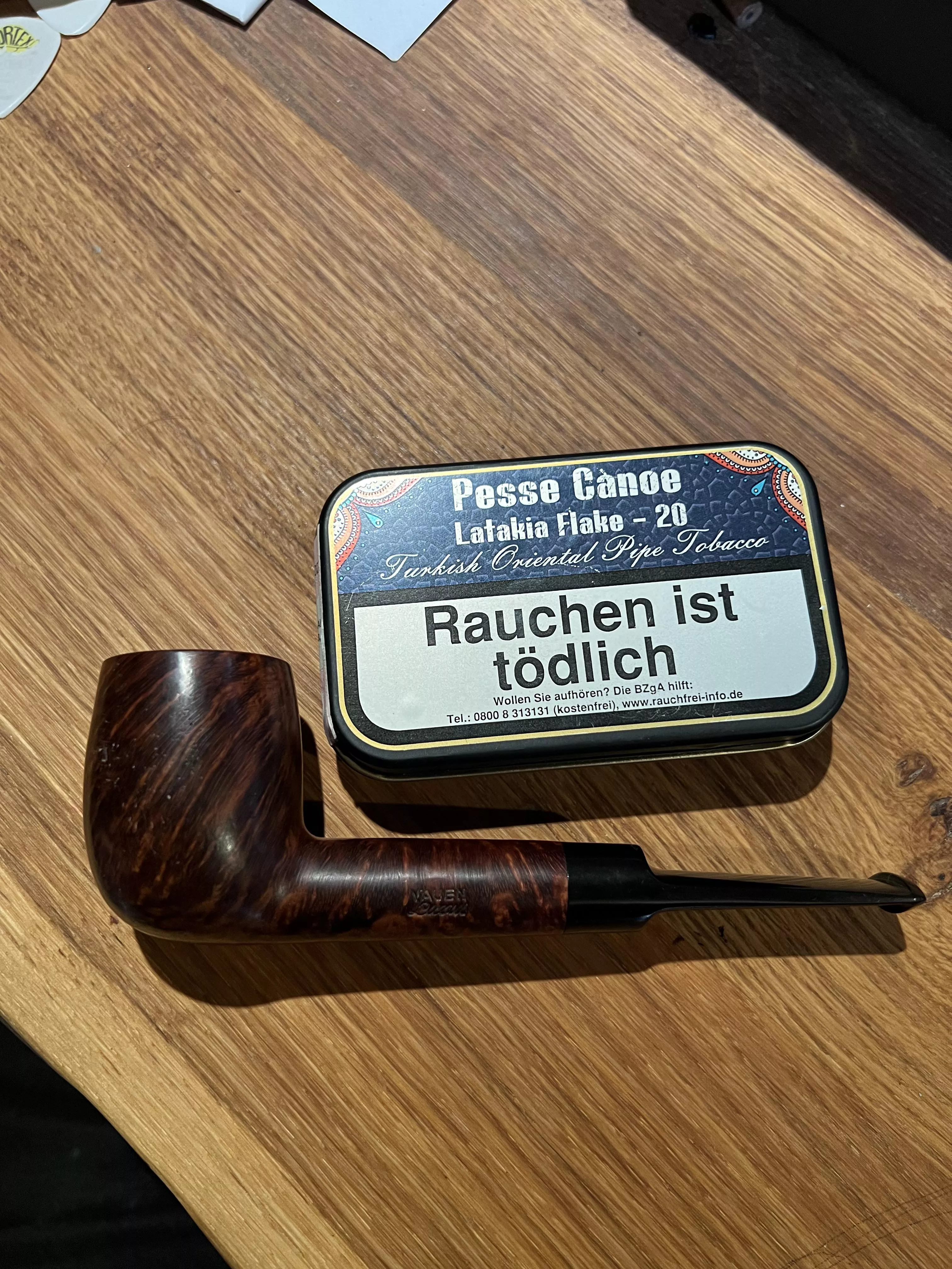 First bowl in my Estate Vauen