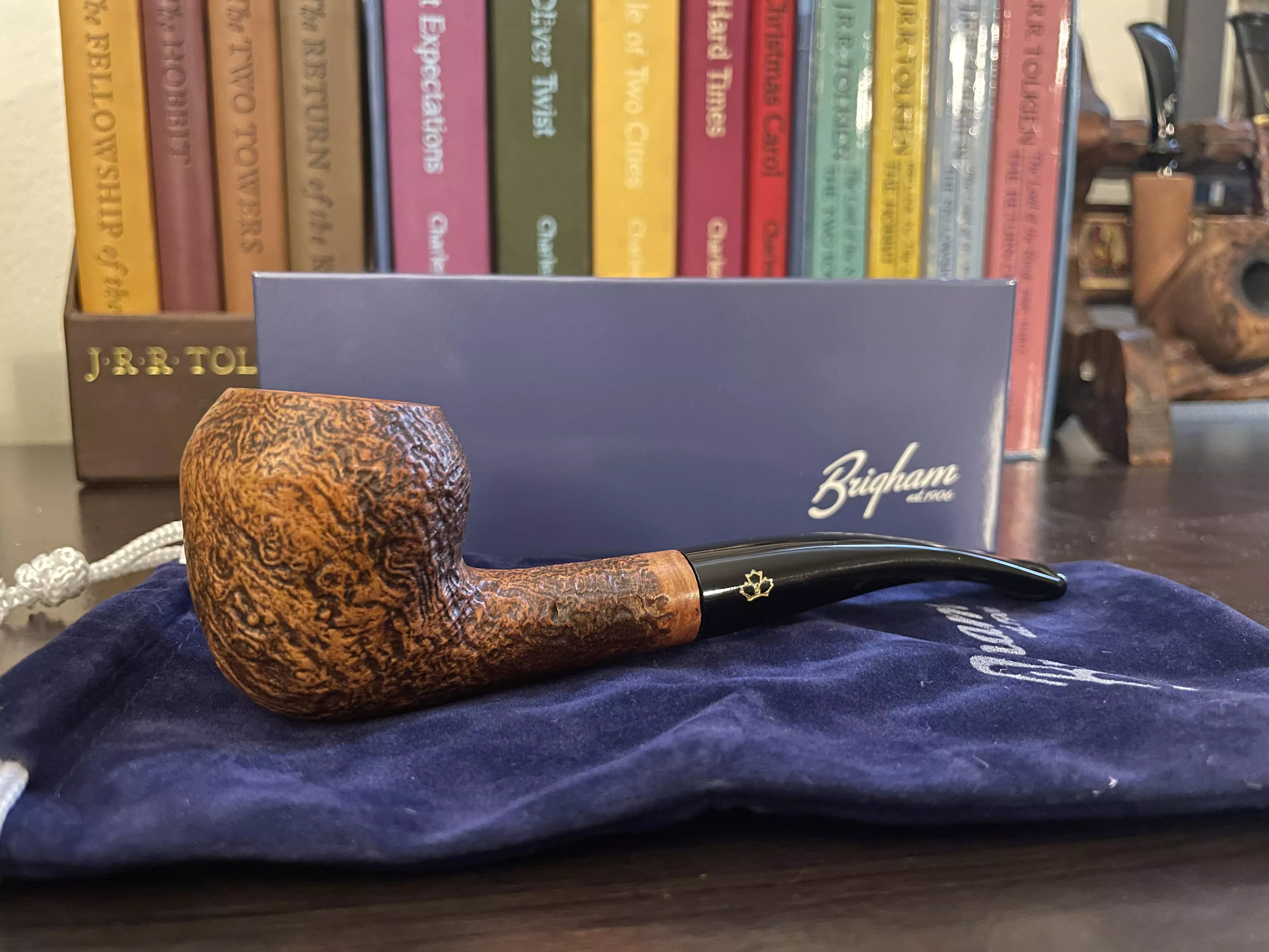 First Brigham Pipe 