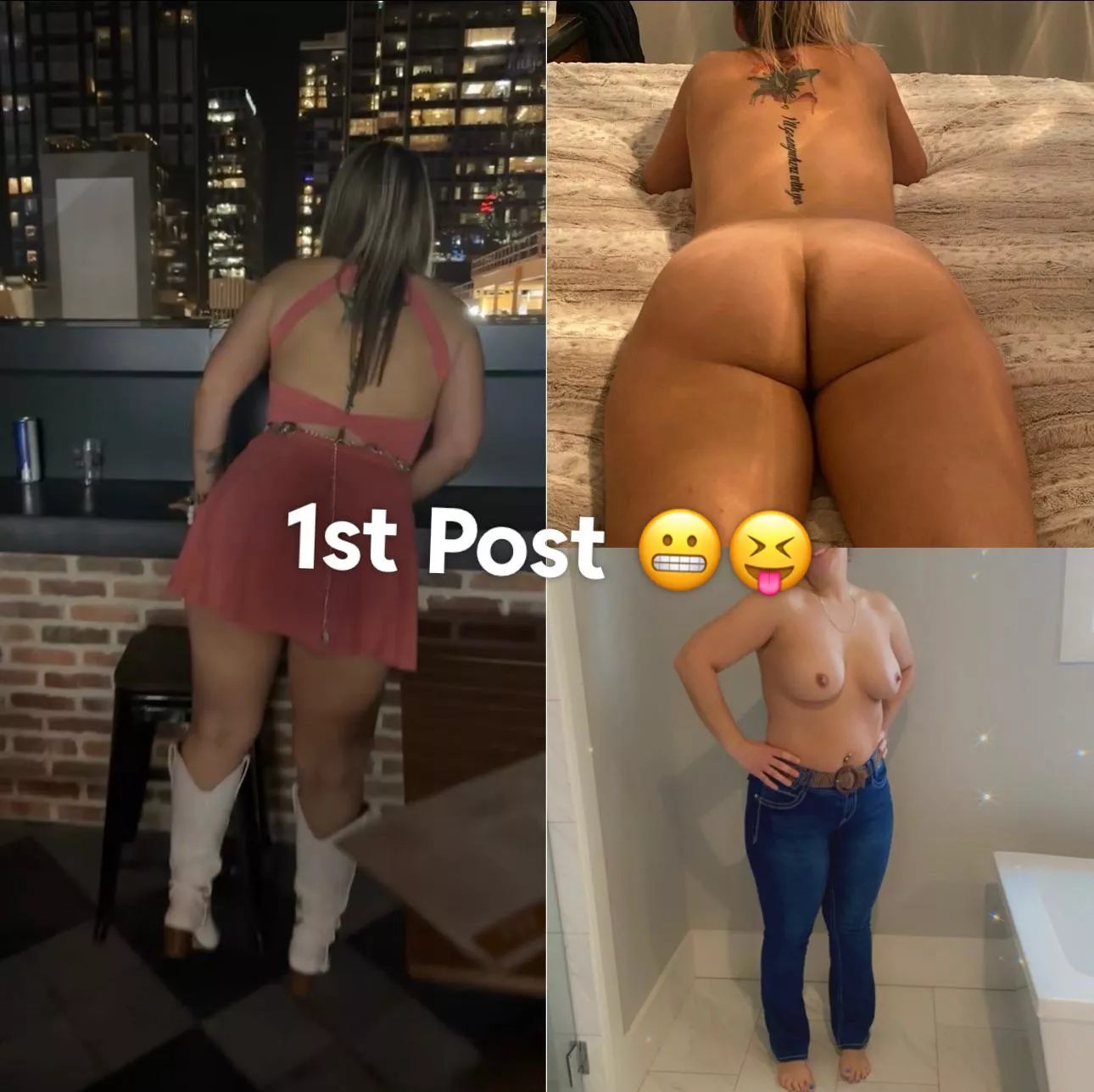 First Post… Too scared for OF, but I’ll start slowly here ❤️ 