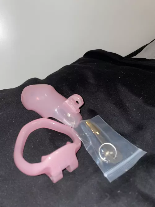 First time in chastity. straight(ish)guy been bullied an locked in chastity by gay guy…