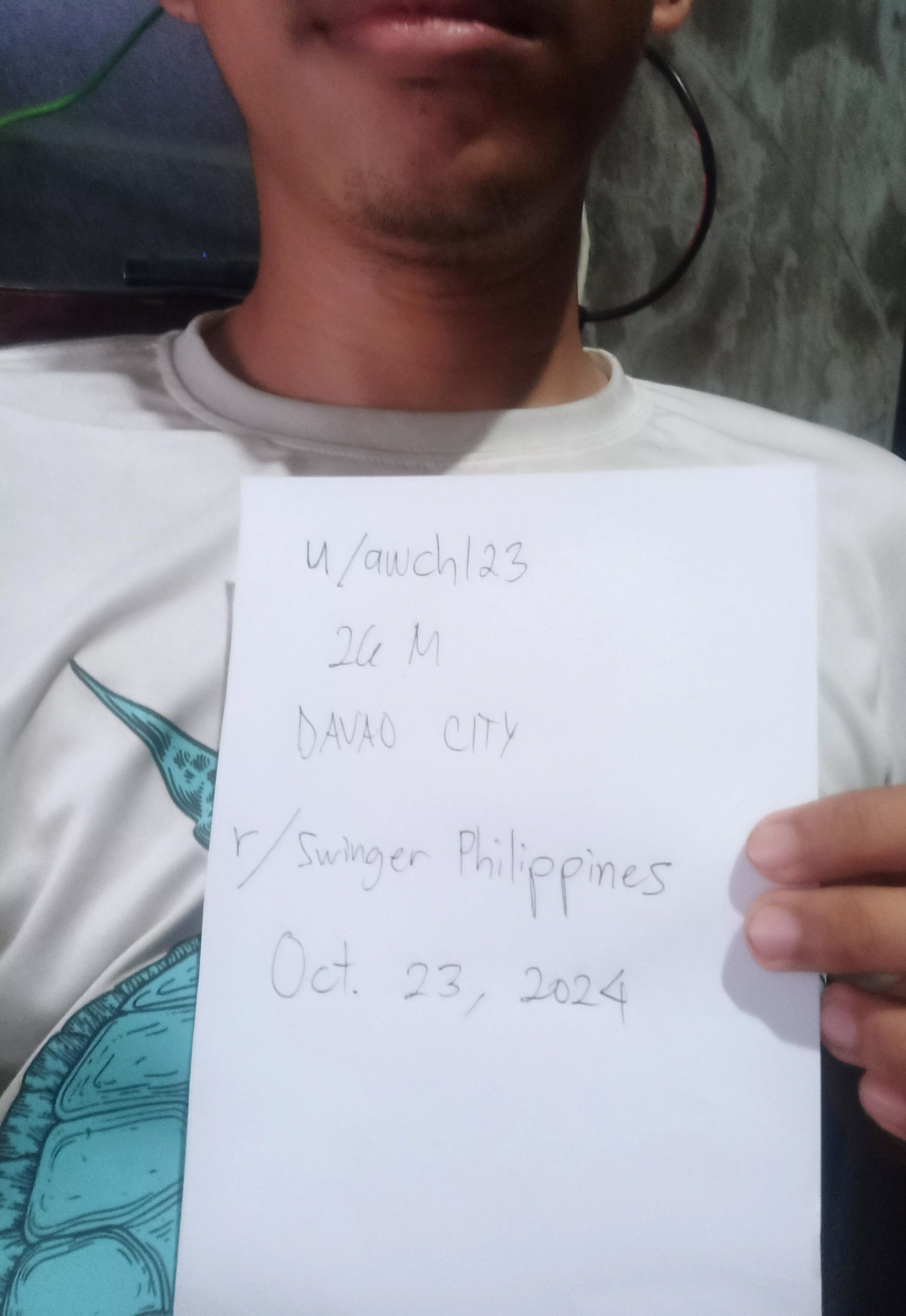 For Verification. For Verification