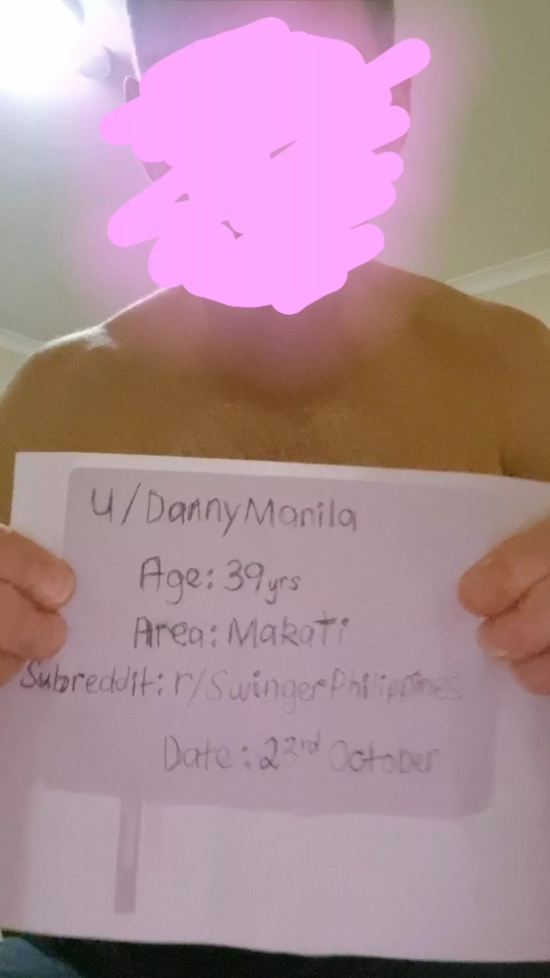 For verification. Foreign BWC 