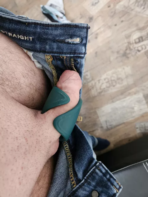 Freeballing home with some extra fun ;)