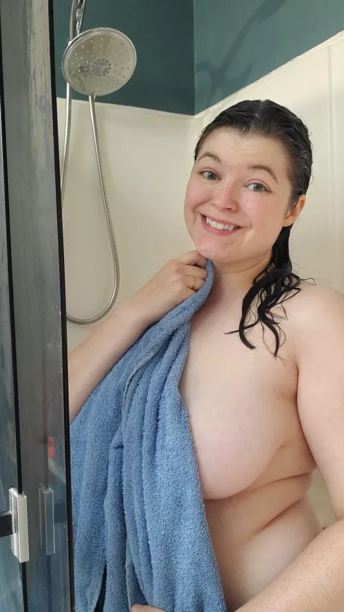 Fresh and clean, but happy to get dirty again 