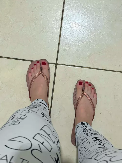 Fresh pedi what do you think?