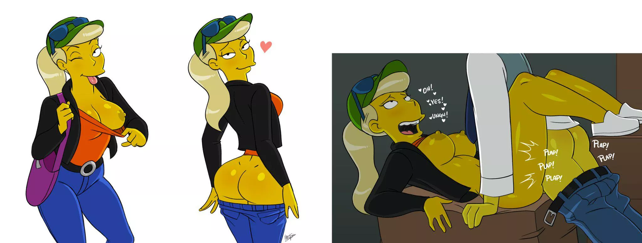 Gavin's mom has got it goin' on! (Aeolus06) [THE SIMPSONS]