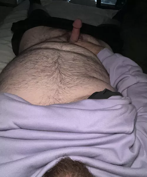 Get cozy in bed with me??