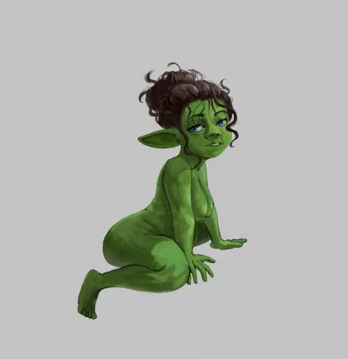 Goblin girl (witchlordnsfw)