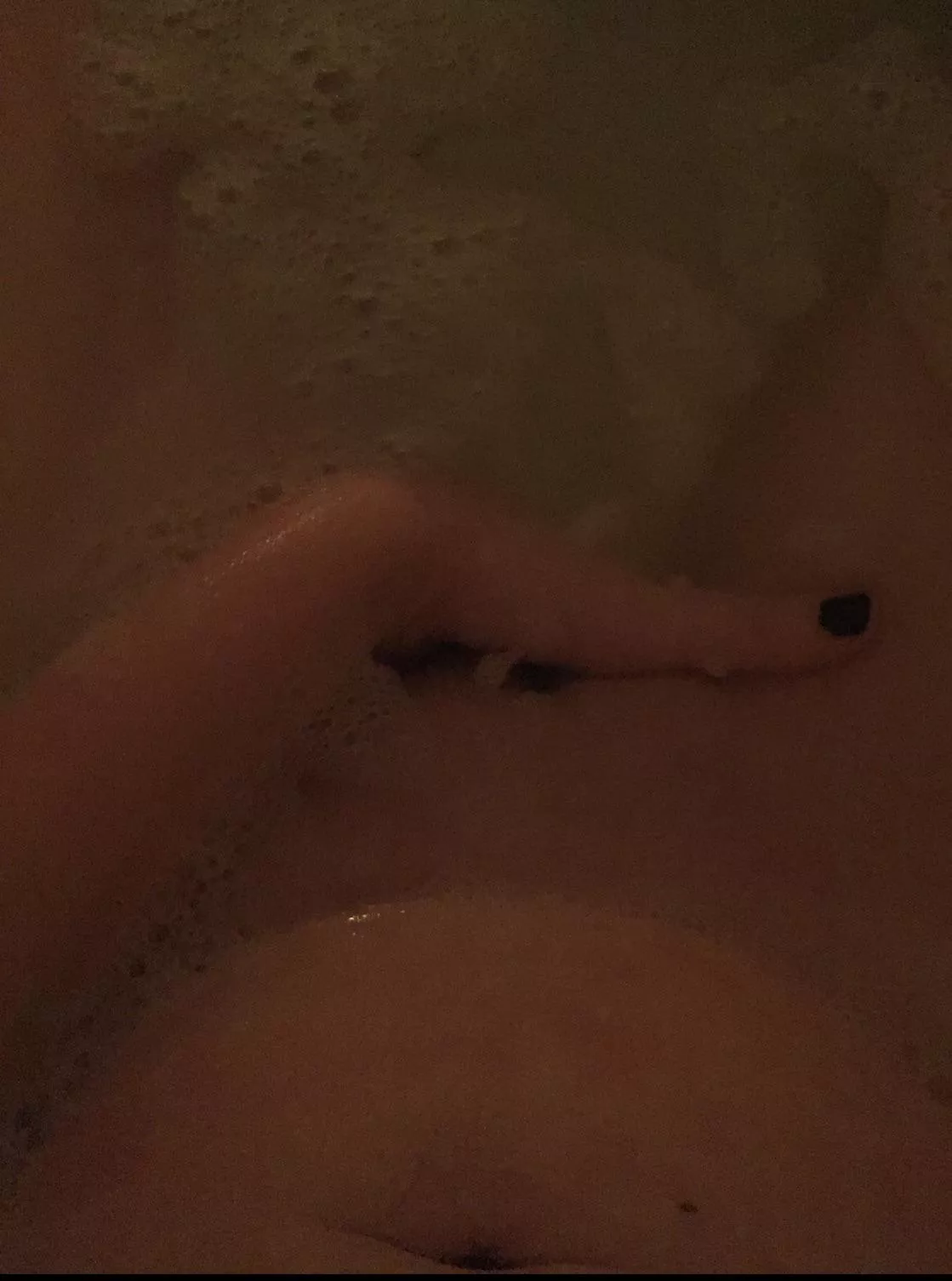 God a love a good afternoon bubble 🫧 bath 